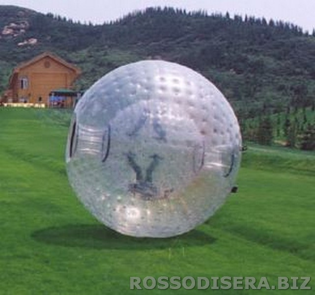 Zorb ball rental in Milan Italy